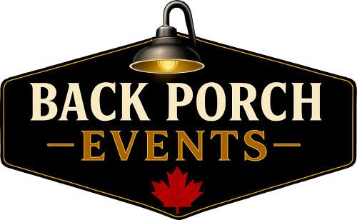 Back Porch Events Logo