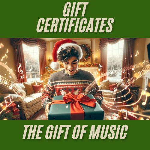 Gift Certificates