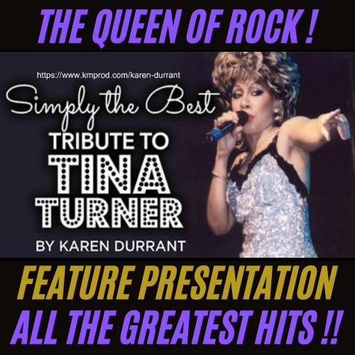 Simply the Best - Tina Turner Tribute